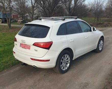 Белый Ауди Ку 5, объемом двигателя 2 л и пробегом 138 тыс. км за 12900 $, фото 3 на Automoto.ua