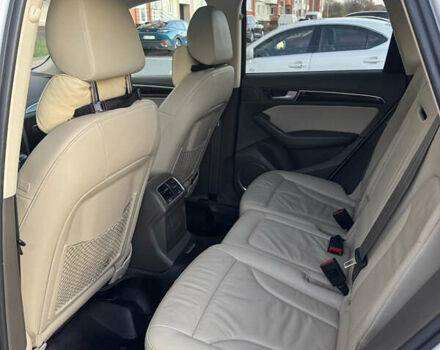 Белый Ауди Ку 5, объемом двигателя 2.97 л и пробегом 271 тыс. км за 20000 $, фото 5 на Automoto.ua