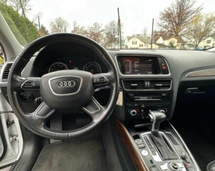 Белый Ауди Ку 5, объемом двигателя 2 л и пробегом 85 тыс. км за 10500 $, фото 7 на Automoto.ua