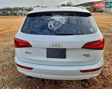 Белый Ауди Ку 5, объемом двигателя 1.98 л и пробегом 89 тыс. км за 2050 $, фото 5 на Automoto.ua
