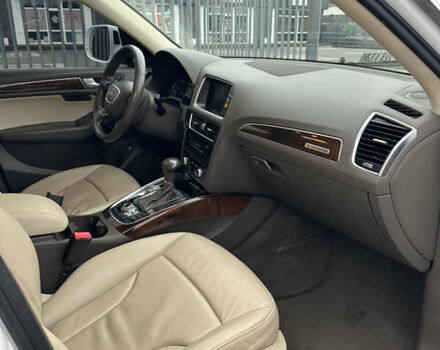 Ауди Ку 5 2014 в Киеве на Automoto.ua Белый Ауди Ку 5, объемом двигателя 1.98 л и пробегом 218 тыс. км за 13900 $, фото 8 на Automoto.ua