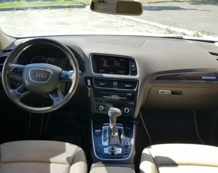 Белый Ауди Ку 5, объемом двигателя 2 л и пробегом 267 тыс. км за 13200 $, фото 9 на Automoto.ua
