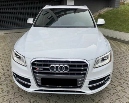 Білий Ауді Ку 5, об'ємом двигуна 3 л та пробігом 82 тис. км за 11700 $, фото 1 на Automoto.ua