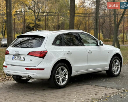 Білий Ауді Ку 5, об'ємом двигуна 3 л та пробігом 181 тис. км за 18999 $, фото 12 на Automoto.ua