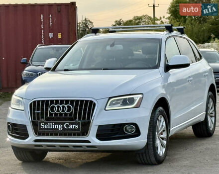 Білий Ауді Ку 5, об'ємом двигуна 2 л та пробігом 261 тис. км за 14499 $, фото 4 на Automoto.ua