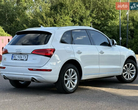 Білий Ауді Ку 5, об'ємом двигуна 2 л та пробігом 216 тис. км за 14999 $, фото 14 на Automoto.ua