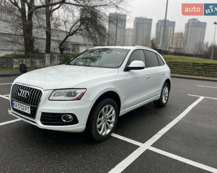 Белый Ауди Ку 5, объемом двигателя 1.98 л и пробегом 109 тыс. км за 15999 $, фото 1 на Automoto.ua