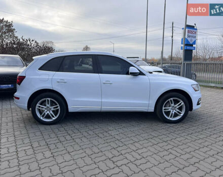 Білий Ауді Ку 5, об'ємом двигуна 1.98 л та пробігом 159 тис. км за 14490 $, фото 1 на Automoto.ua