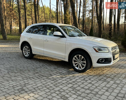Белый Ауди Ку 5, объемом двигателя 2 л и пробегом 185 тыс. км за 11200 $, фото 3 на Automoto.ua