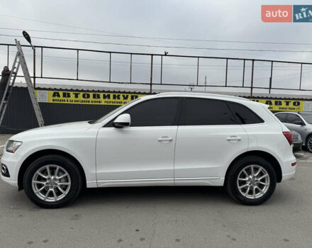 Білий Ауді Ку 5, об'ємом двигуна 1.98 л та пробігом 199 тис. км за 14900 $, фото 6 на Automoto.ua