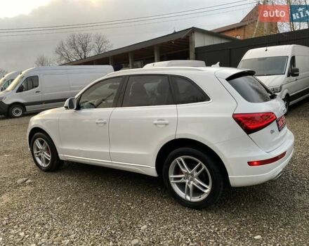 Білий Ауді Ку 5, об'ємом двигуна 1.98 л та пробігом 271 тис. км за 14550 $, фото 11 на Automoto.ua