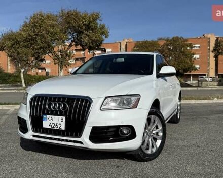 Білий Ауді Ку 5, об'ємом двигуна 1.98 л та пробігом 161 тис. км за 18500 $, фото 1 на Automoto.ua