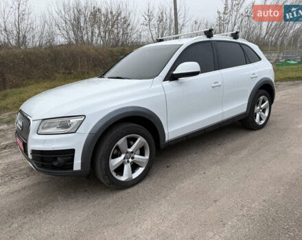 Білий Ауді Ку 5, об'ємом двигуна 1.97 л та пробігом 254 тис. км за 18600 $, фото 1 на Automoto.ua