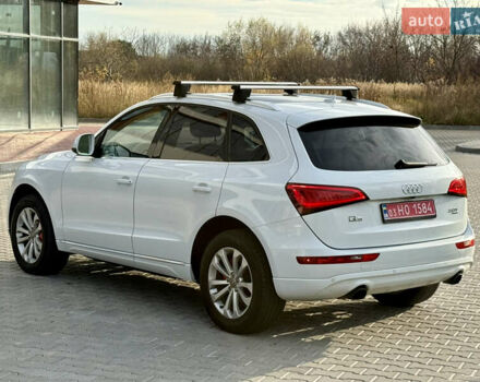 Белый Ауди Ку 5, объемом двигателя 2 л и пробегом 261 тыс. км за 14999 $, фото 11 на Automoto.ua