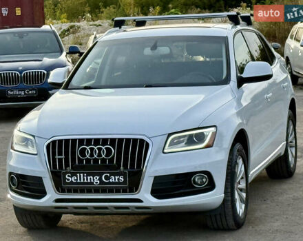 Білий Ауді Ку 5, об'ємом двигуна 2 л та пробігом 261 тис. км за 14499 $, фото 1 на Automoto.ua