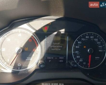 Белый Ауди Ку 5, объемом двигателя 2.97 л и пробегом 169 тыс. км за 3200 $, фото 6 на Automoto.ua