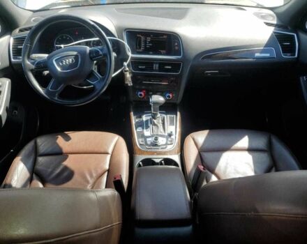 Белый Ауди Ку 5, объемом двигателя 2 л и пробегом 75 тыс. км за 2800 $, фото 7 на Automoto.ua