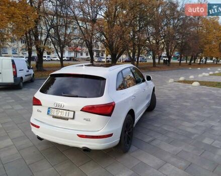 Белый Ауди Ку 5, объемом двигателя 2 л и пробегом 213 тыс. км за 13000 $, фото 69 на Automoto.ua