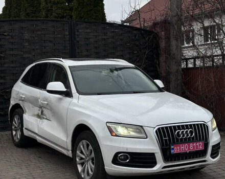 Белый Ауди Ку 5, объемом двигателя 1.98 л и пробегом 196 тыс. км за 8999 $, фото 2 на Automoto.ua