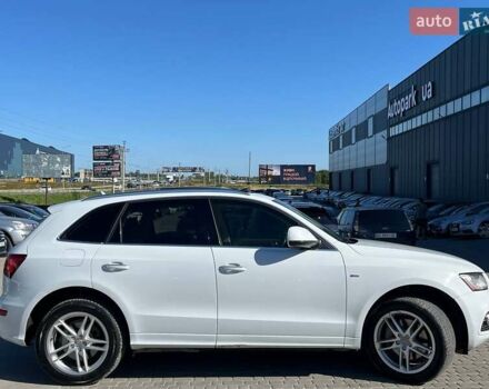 Белый Ауди Ку 5, объемом двигателя 3 л и пробегом 230 тыс. км за 16990 $, фото 4 на Automoto.ua