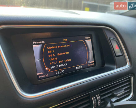 Белый Ауди Ку 5, объемом двигателя 1.98 л и пробегом 144 тыс. км за 14500 $, фото 12 на Automoto.ua