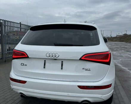 Ауди Ку 5 2014 в Киеве на Automoto.ua Белый Ауди Ку 5, объемом двигателя 1.98 л и пробегом 218 тыс. км за 13900 $, фото 6 на Automoto.ua