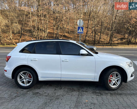 Белый Ауди Ку 5, объемом двигателя 1.98 л и пробегом 144 тыс. км за 14500 $, фото 23 на Automoto.ua