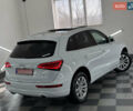 Белый Ауди Ку 5, объемом двигателя 2 л и пробегом 192 тыс. км за 14999 $, фото 158 на Automoto.ua