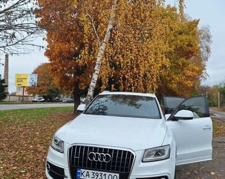 Белый Ауди Ку 5, объемом двигателя 1.97 л и пробегом 160 тыс. км за 24499 $, фото 11 на Automoto.ua