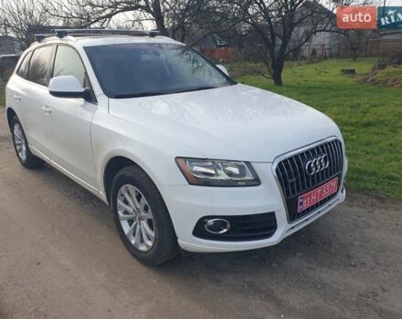 Белый Ауди Ку 5, объемом двигателя 2 л и пробегом 138 тыс. км за 12900 $, фото 13 на Automoto.ua