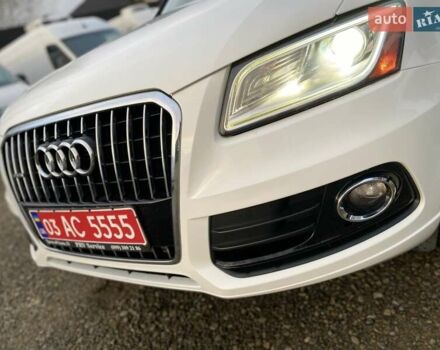 Білий Ауді Ку 5, об'ємом двигуна 1.98 л та пробігом 271 тис. км за 14550 $, фото 35 на Automoto.ua