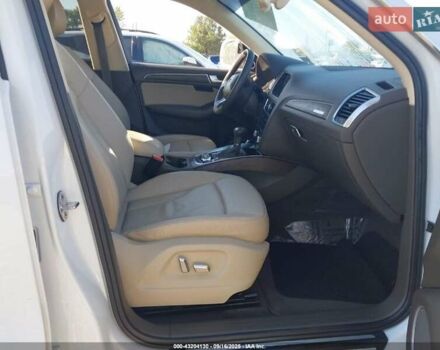 Белый Ауди Ку 5, объемом двигателя 2.97 л и пробегом 169 тыс. км за 3200 $, фото 4 на Automoto.ua