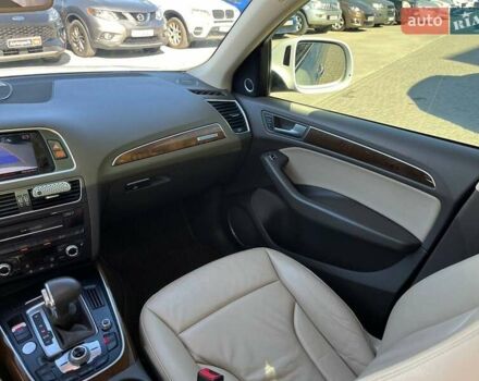 Белый Ауди Ку 5, объемом двигателя 3 л и пробегом 230 тыс. км за 16990 $, фото 19 на Automoto.ua