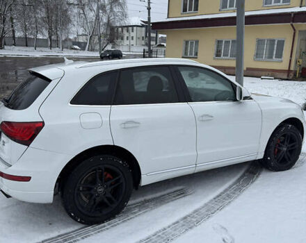 Белый Ауди Ку 5, объемом двигателя 2 л и пробегом 150 тыс. км за 17000 $, фото 13 на Automoto.ua