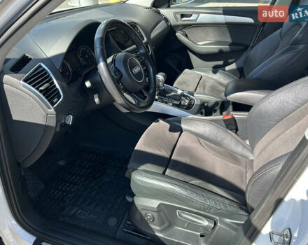 Білий Ауді Ку 5, об'ємом двигуна 1.97 л та пробігом 154 тис. км за 22900 $, фото 15 на Automoto.ua