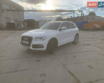 Ауди Ку 5 2014 в Львове на Automoto.ua Белый Ауди Ку 5, объемом двигателя 1.98 л и пробегом 116 тыс. км за 16500 $, фото 5 на Automoto.ua