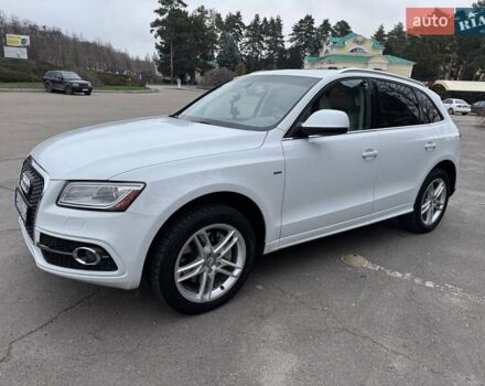 Белый Ауди Ку 5, объемом двигателя 3 л и пробегом 161 тыс. км за 14700 $, фото 14 на Automoto.ua