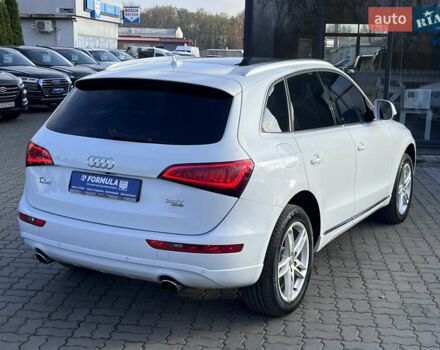 Білий Ауді Ку 5, об'ємом двигуна 1.98 л та пробігом 159 тис. км за 14490 $, фото 43 на Automoto.ua