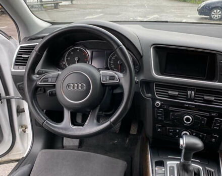 Ауди Ку 5 2014 в Киеве на Automoto.ua Белый Ауди Ку 5, объемом двигателя 1.97 л и пробегом 173 тыс. км за 21000 $, фото 10 на Automoto.ua