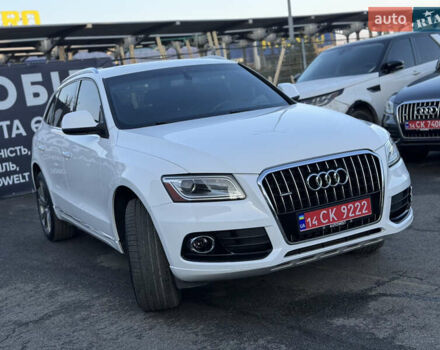 Белый Ауди Ку 5, объемом двигателя 3 л и пробегом 251 тыс. км за 16300 $, фото 3 на Automoto.ua