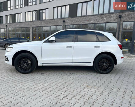 Белый Ауди Ку 5, объемом двигателя 3 л и пробегом 209 тыс. км за 21000 $, фото 3 на Automoto.ua