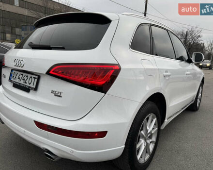 Білий Ауді Ку 5, об'ємом двигуна 1.98 л та пробігом 199 тис. км за 14900 $, фото 14 на Automoto.ua