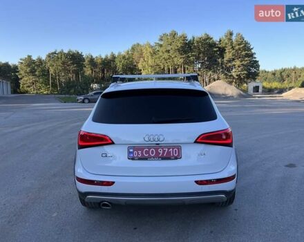 Белый Ауди Ку 5, объемом двигателя 1.97 л и пробегом 254 тыс. км за 18800 $, фото 8 на Automoto.ua