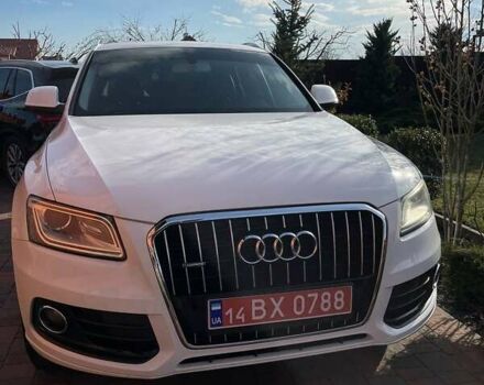 Белый Ауди Ку 5, объемом двигателя 1.98 л и пробегом 147 тыс. км за 17500 $, фото 2 на Automoto.ua