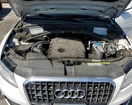 Белый Ауди Ку 5, объемом двигателя 2 л и пробегом 75 тыс. км за 2800 $, фото 11 на Automoto.ua