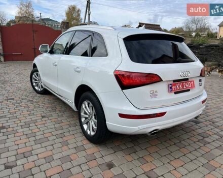 Ауди Ку 5 2014 в Ровно на Automoto.ua Белый Ауди Ку 5, объемом двигателя 1.98 л и пробегом 256 тыс. км за 14900 $, фото 9 на Automoto.ua