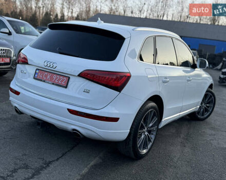 Белый Ауди Ку 5, объемом двигателя 3 л и пробегом 251 тыс. км за 16300 $, фото 6 на Automoto.ua