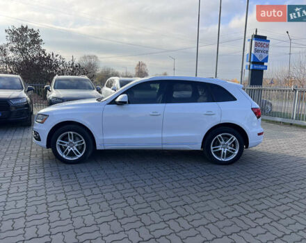 Білий Ауді Ку 5, об'ємом двигуна 1.98 л та пробігом 159 тис. км за 14490 $, фото 38 на Automoto.ua