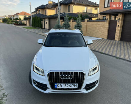 Белый Ауди Ку 5, объемом двигателя 1.98 л и пробегом 151 тыс. км за 19850 $, фото 4 на Automoto.ua