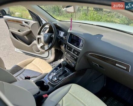 Белый Ауди Ку 5, объемом двигателя 1.98 л и пробегом 154 тыс. км за 17800 $, фото 34 на Automoto.ua